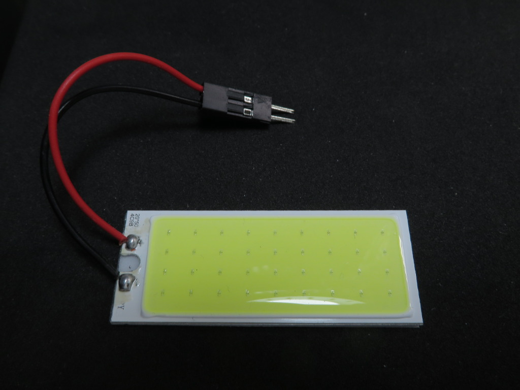 ルームランプをCOB LEDにする場合の電流制御